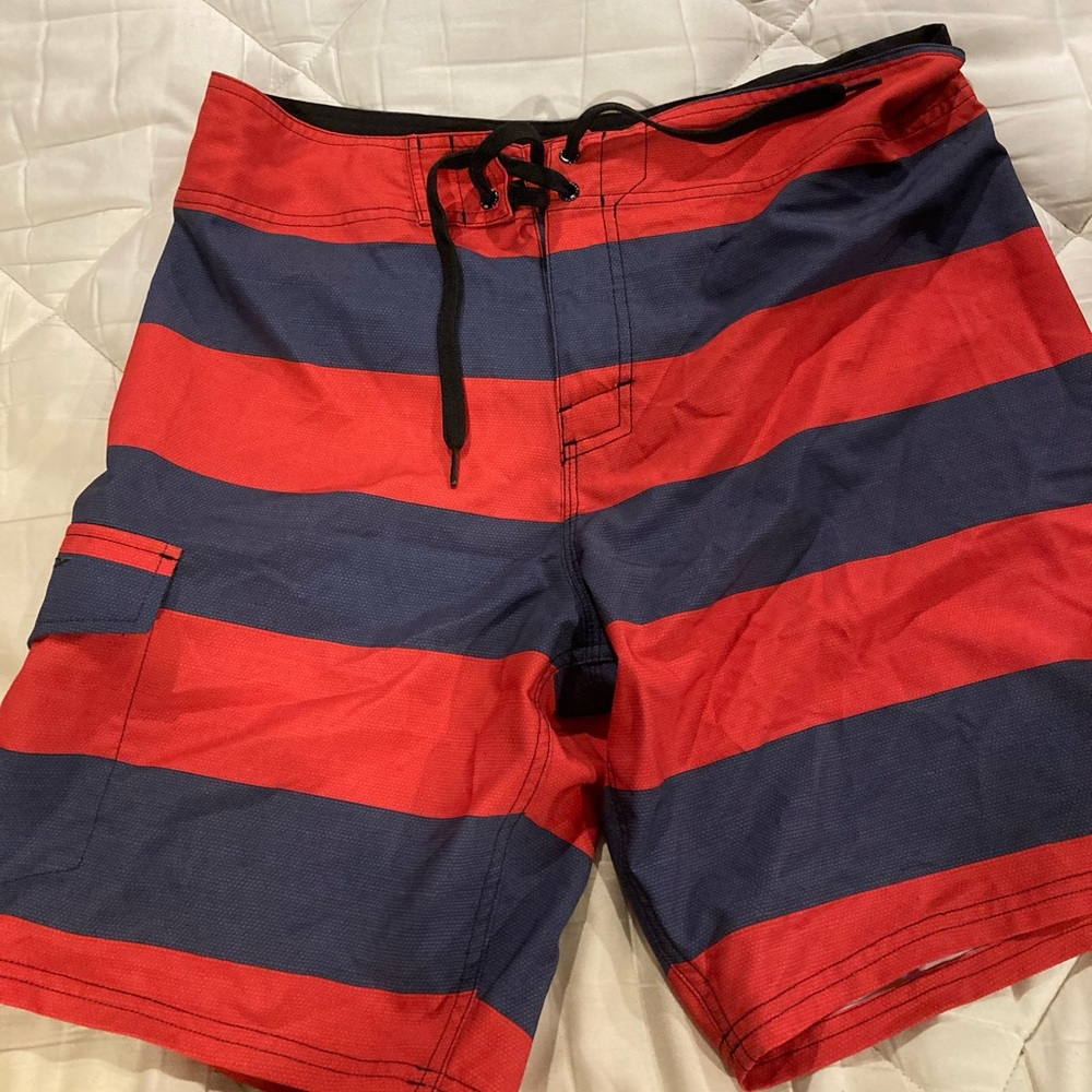 Rusty swim shorts